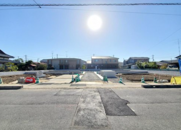 三郷市彦糸、新築一戸建ての画像です