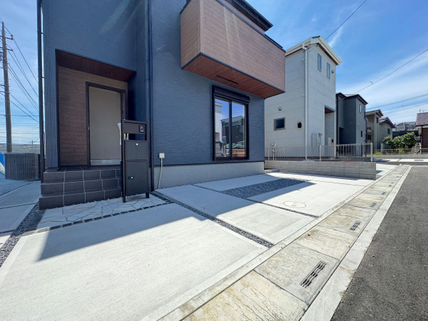 三郷市彦糸、新築一戸建ての画像です