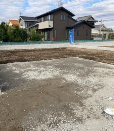 三郷市彦糸、新築一戸建ての画像です