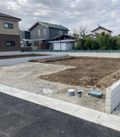 三郷市彦糸、新築一戸建ての画像です