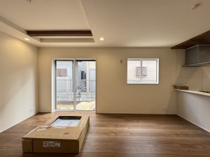 吉川市吉川、新築一戸建ての画像です