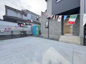吉川市吉川、新築一戸建ての画像です