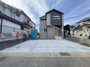 吉川市吉川、新築一戸建ての画像です