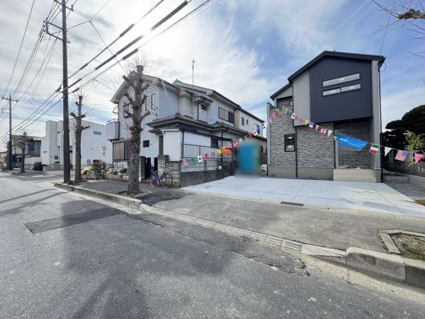 吉川市吉川、新築一戸建ての画像です