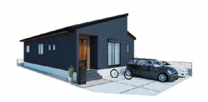 三郷市東町、新築一戸建ての画像です