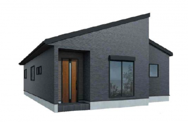 三郷市東町、新築一戸建ての画像です