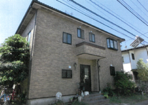 吉川市新栄、中古一戸建ての画像です