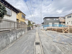 三郷市東町、新築一戸建ての画像です