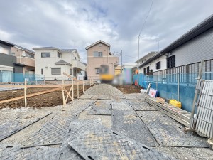 三郷市東町、新築一戸建ての画像です