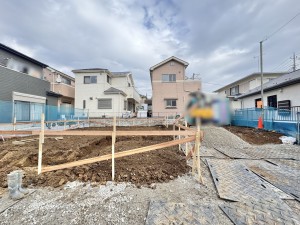 三郷市東町、新築一戸建ての画像です