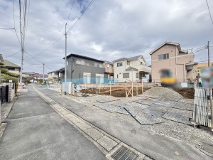 三郷市東町、新築一戸建ての画像です