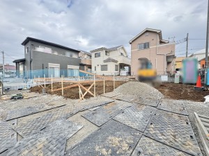 三郷市東町、新築一戸建ての画像です