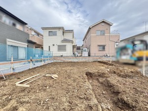三郷市東町、新築一戸建ての画像です