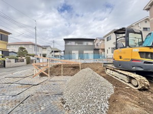 三郷市東町、新築一戸建ての画像です
