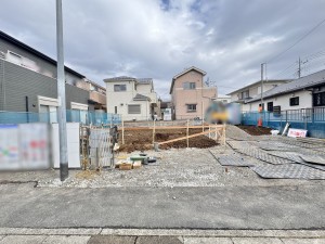 三郷市東町、新築一戸建ての画像です