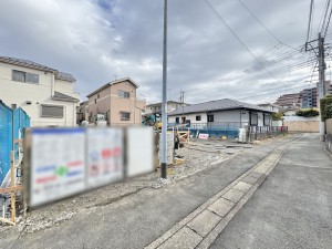三郷市東町、新築一戸建ての画像です