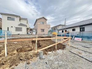 三郷市東町、新築一戸建ての画像です