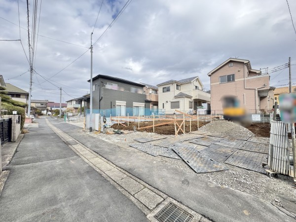 三郷市東町、新築一戸建ての画像です