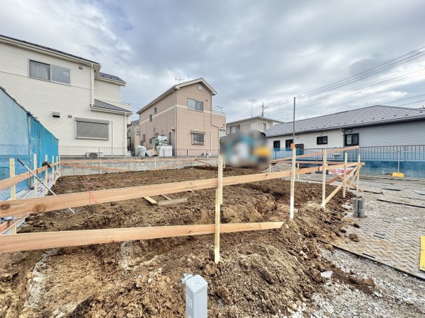 三郷市東町、新築一戸建ての画像です