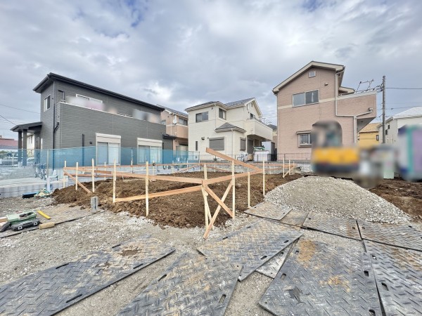 三郷市東町、新築一戸建ての画像です