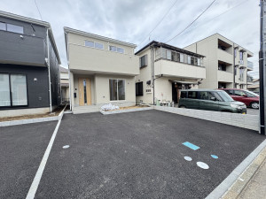 三郷市早稲田、新築一戸建ての画像です