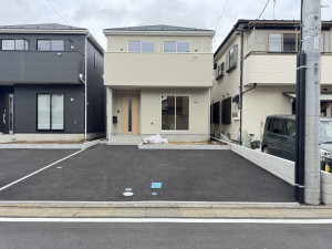 三郷市早稲田、新築一戸建ての画像です