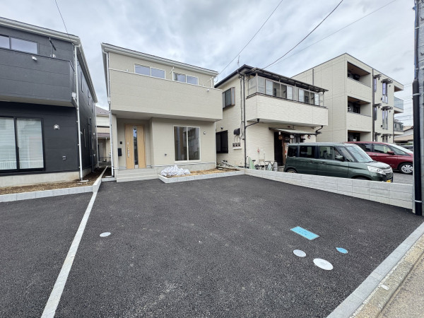 三郷市早稲田、新築一戸建ての画像です