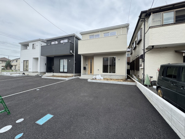三郷市早稲田、新築一戸建ての画像です