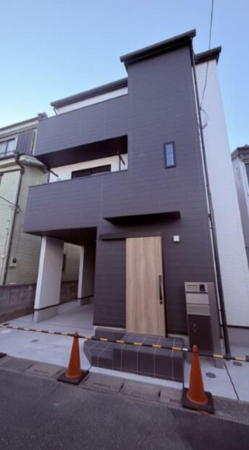 三郷市鷹野、新築一戸建ての画像です