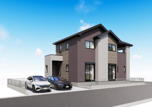 三郷市高州、新築一戸建ての画像です