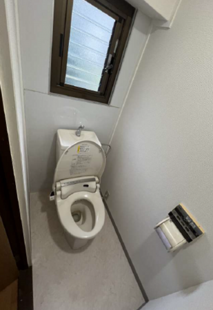 三郷市彦成、マンションのトイレ画像です