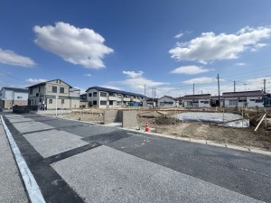 吉川市中曽根、新築一戸建ての画像です