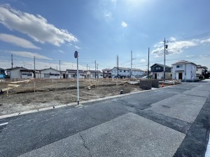 吉川市中曽根、新築一戸建ての画像です