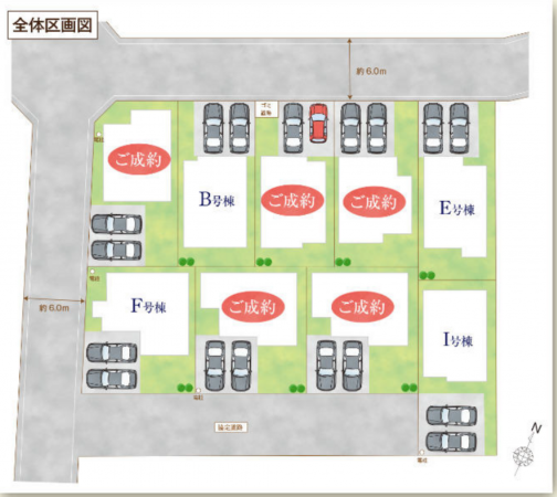 吉川市中曽根、新築一戸建てのその他画像です