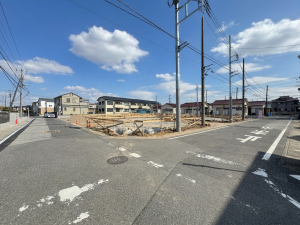 吉川市中曽根、新築一戸建ての画像です