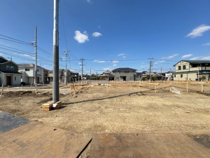 吉川市中曽根、新築一戸建ての画像です