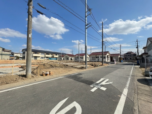 吉川市中曽根、新築一戸建ての画像です