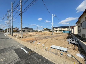 吉川市中曽根、新築一戸建ての画像です