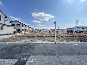 吉川市中曽根、新築一戸建ての画像です