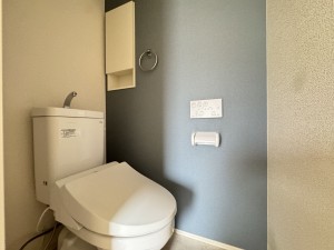 吉川市栄町、中古一戸建てのトイレ画像です