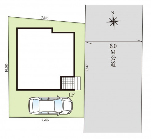 吉川市高久、新築一戸建てのその他画像です