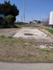 三郷市半田、土地の画像です