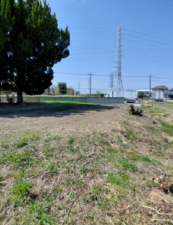三郷市半田、土地の画像です