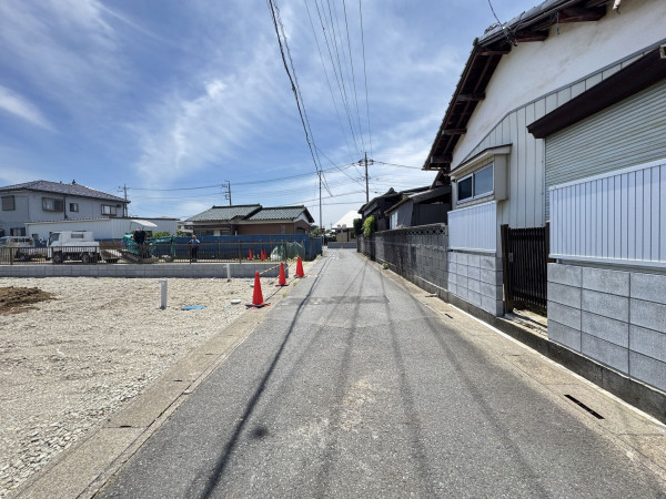 三郷市彦糸、新築一戸建ての画像です