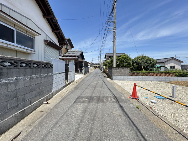 三郷市彦糸、新築一戸建ての画像です
