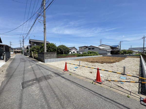 三郷市彦糸、新築一戸建ての画像です