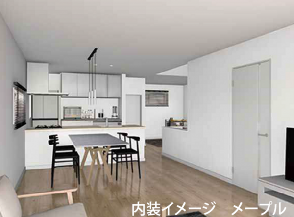 三郷市鷹野、新築一戸建ての画像です