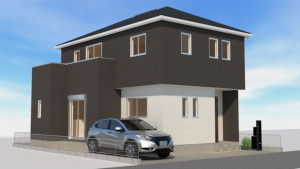 吉川市中野、新築一戸建ての画像です
