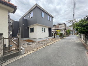 吉川市中野、新築一戸建ての画像です