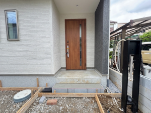 吉川市中野、新築一戸建ての画像です